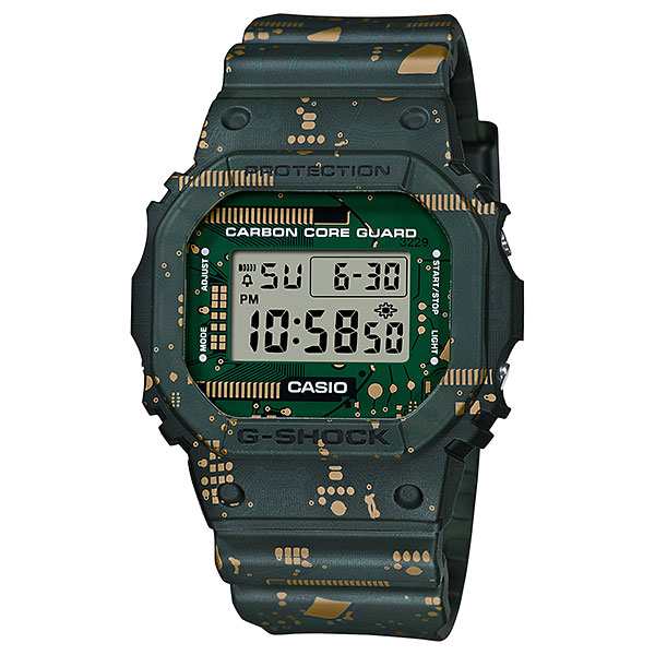 カシオ CASIO 正規品 時計 腕時計 G-SHOCK Gショック DWE-5600CC-3JR メンズ カモフラージュ 迷彩 20気圧防水 デジタル ブランド tsk1002