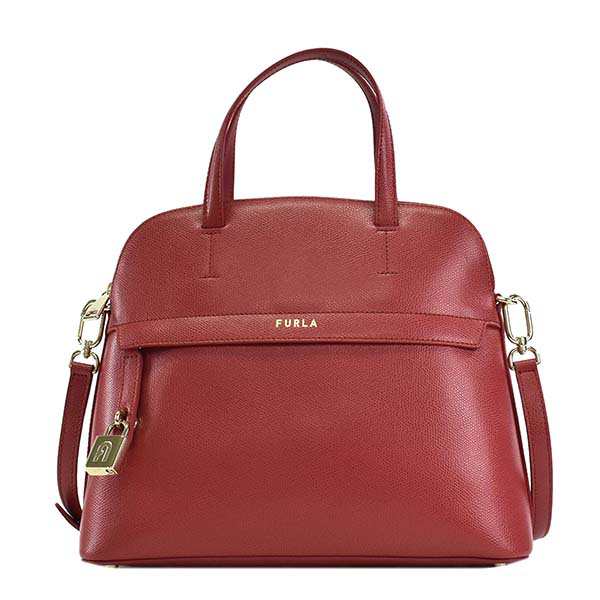 フルラ Furla バッグ ハンドバッグ ショルダーバッグ 2wayバッグ レディース ブランド ロゴ Baqnfpi Furla Piper ルビー レッド 赤 Furlaの通販はau Pay マーケット 最安値挑戦 ファッションラボ