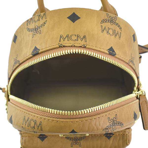 エムシーエム MCM バッグ バックパック リュックサック ミニリュック