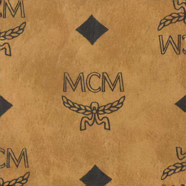 エムシーエム MCM 財布 二つ折り財布 折り財布 メンズ キャメル