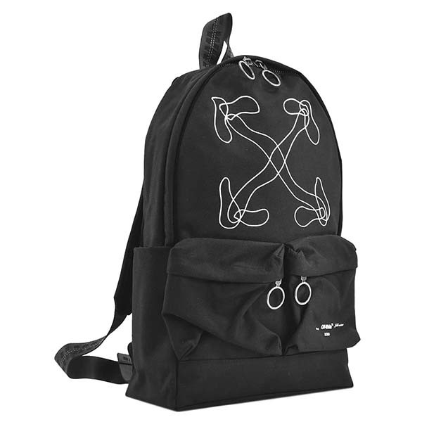 オフホワイト Off White バッグ バックパック リュックサック 防災 リュック メンズ ギフト 男性 プレゼント 送料無料 ブランド Omnb003fの通販はau Pay マーケット 最安値挑戦 ファッションラボ