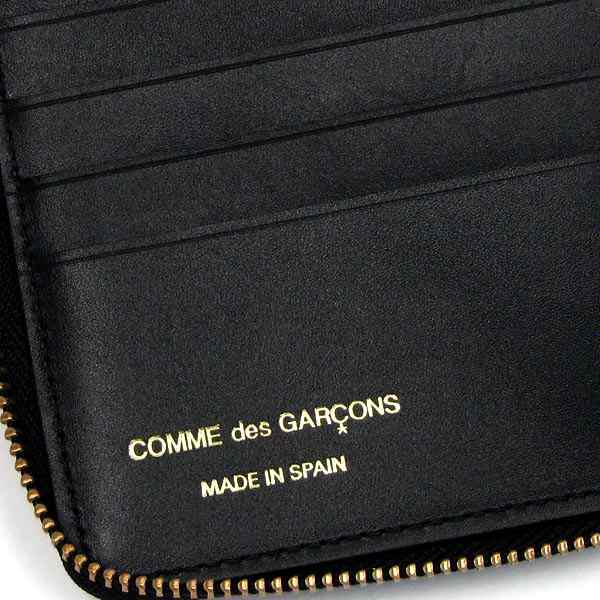 コムデギャルソン COMME DES GARCONS 2つ折小銭付き財布 レディース