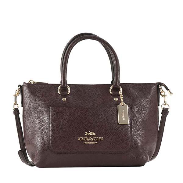 限定2000円クーポン有 コーチ Coach バッグ ハンドバッグ ショルダーバッグ 2wayバッグ 31466 レディース ワインレッド レザー 本革 の通販はau Pay マーケット 最安値挑戦 ファッションラボ