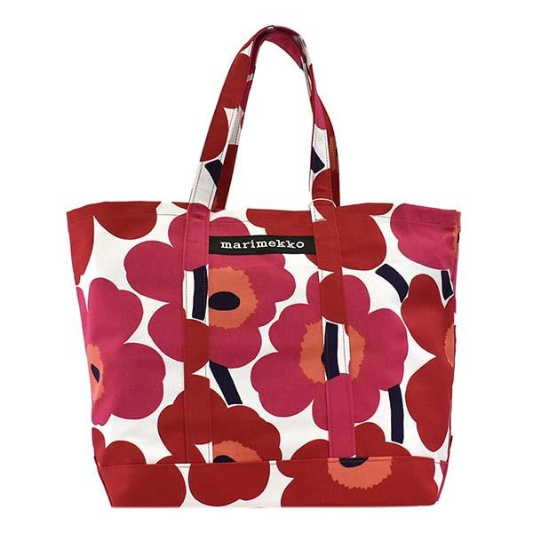 マリメッコ Marimekko バッグ トートバッグ レディース ウニッコ Unikko 花柄 フラワー レッド ホワイト 大容量 ブランド 495の通販はau Pay マーケット 最安値挑戦 ファッションラボ
