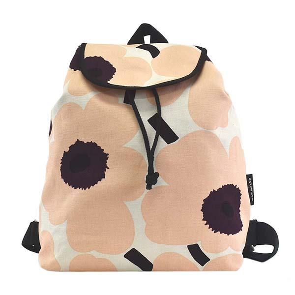 大決算セール マリメッコ Marimekko バッグ リュックサック バックパック ウニッコ Unikko 花柄 フラワー レディース ピンク 大容量 の通販はau Pay マーケット 最安値挑戦 ファッションラボ