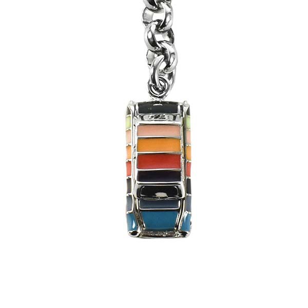 ポールスミス PAUL SMITH キーリング キーホルダー M1AKEYR 車 MINI