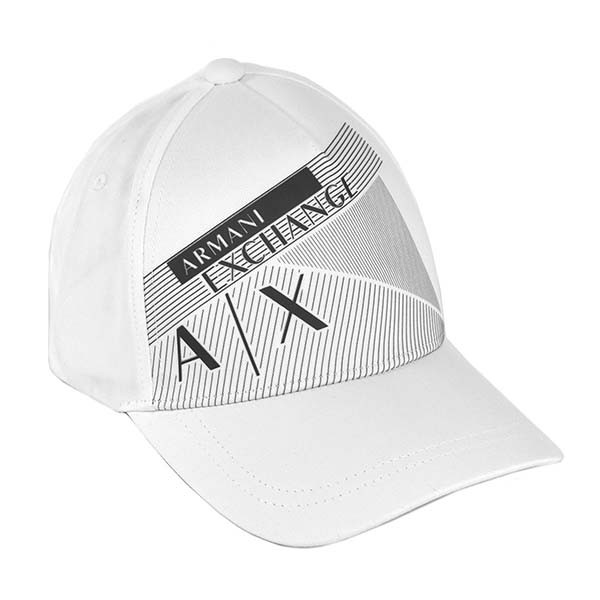 アルマーニエクスチェンジ ARMANI EXCHANGE 帽子 キャップ ベースボールキャップ 954202 メンズ レディース ホワイト コットン  ロゴ ブラの通販はau PAY マーケット 最安値挑戦☆ファッションラボ