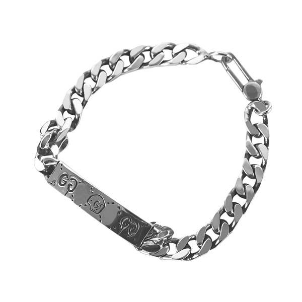 グッチ Gucci ブレスレット アクセサリー メンズ マルチカラー シルバー ブランドの通販はau Pay マーケット 最安値挑戦 ファッションラボ