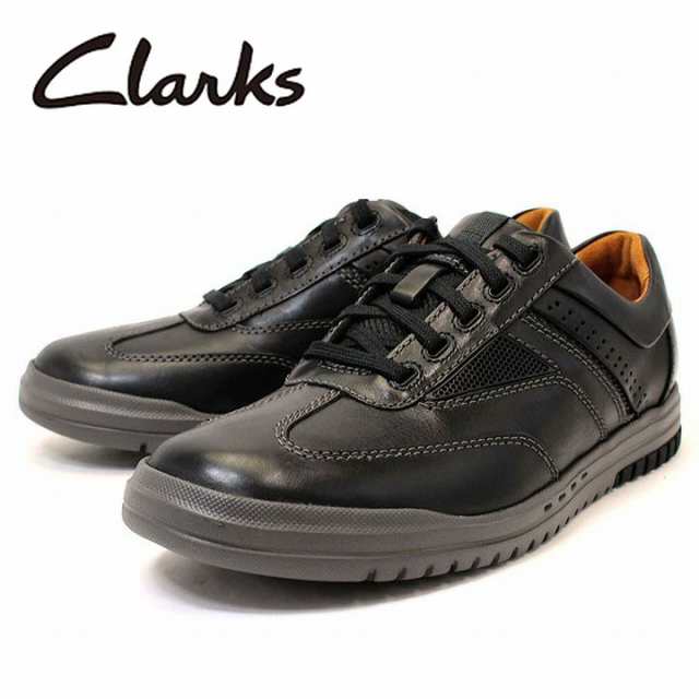 クラークス スニーカー メンズ Clarks 靴 革靴 レザー カジュアル