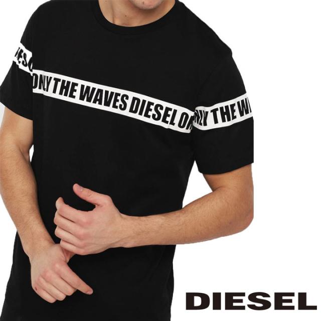 ディーゼル Diesel Tシャツ シャツ メンズ 半そで 半袖 ロゴ ブラック 黒 トップス 人気 ブランド 00st5i Onavi 900 Bmowt Just Bの通販はau Pay マーケット 最安値挑戦 ファッションラボ