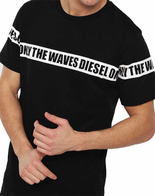 ディーゼル Diesel Tシャツ シャツ メンズ 半そで 半袖 ロゴ ブラック 黒 トップス 人気 ブランド 00st5i Onavi 900 Bmowt Just Bの通販はau Pay マーケット 最安値挑戦 ファッションラボ