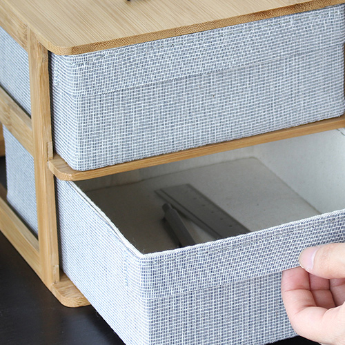 グディ GUDEE 収納ケース 卓上チェスト おしゃれ 引き出し 2ドロワー 2