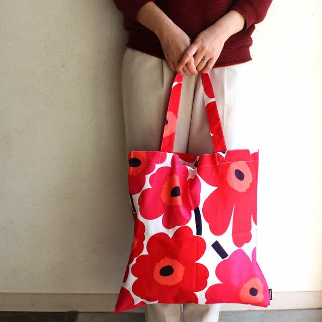 マリメッコ MARIMEKKO バッグ トートバッグ レディース ウニッコ ...