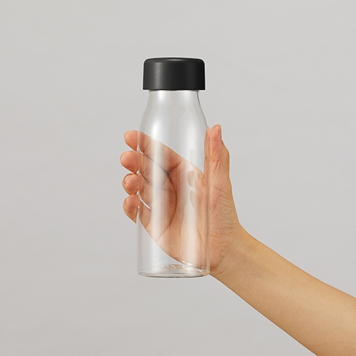 マークレススタイル Markless Style ミルク瓶クリアボトル 水筒 マイボトル シンプル 透明 メンズ レディース 480ml おしゃれ Ts 1443の通販はau Pay マーケット ファッションラボ Au Pay マーケット店