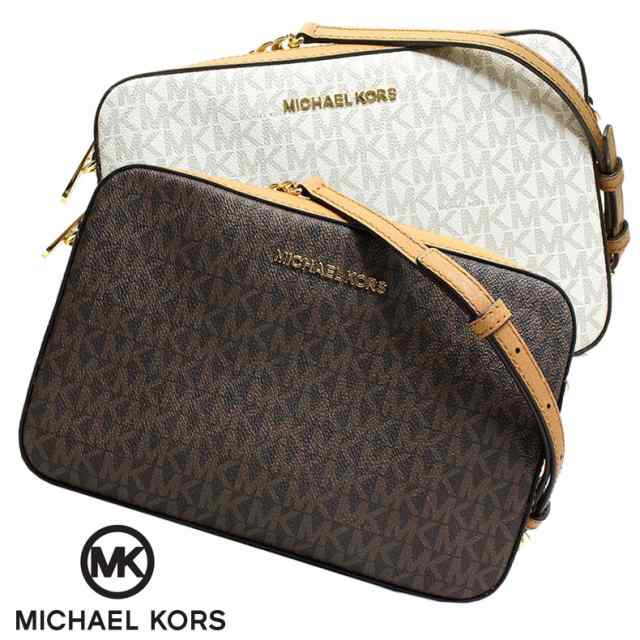 マイケルコース ショルダーバッグ ゴールド レザー MICHAEL KORS ...