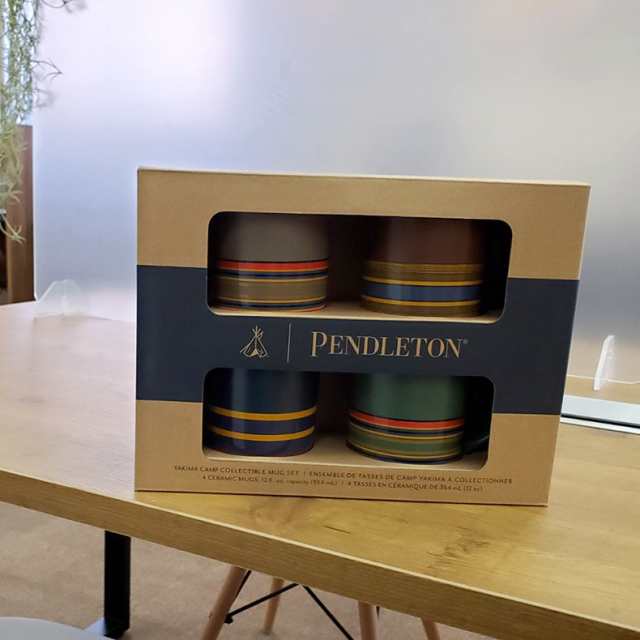 PENDLETON ペンドルトン セラミックマグ 4点セット マグカップ PENDLETON ペンドルトン セラミックマグ 4点セット マグカップ
