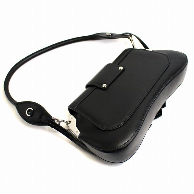 プラダトップハンドルバッグ レザー 2WAYバッグ ショルダー プラダ レザー 2way ショルダーバッグ ストラップ2本 未使用