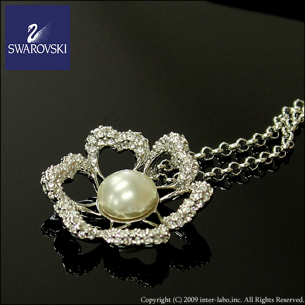 レディース 女性 プレゼント ネックレス スワロフスキー Swarovski ペンダント ネックレス ブランド 1080543の通販は 13,220円