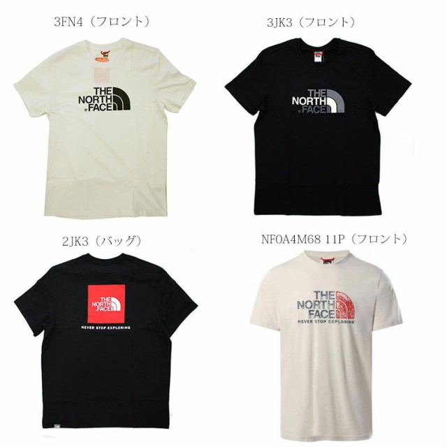 THE NORTH FACE ザ・ノース フェイス Tシャツ メンズ 半袖 クルー