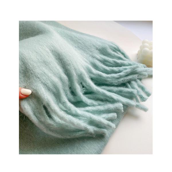 ★限定クーポン★マフラー ボリュームフリンジマフラー ストール ショール ロングマフラー カシミアタッチ レディース 防寒 暖かい 無地 大判 ポレロ 秋冬 軽量 マフラー