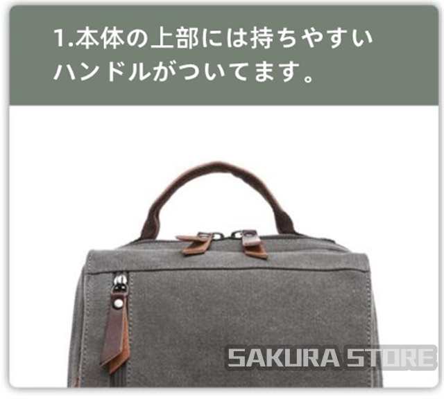 ショルダーバッグ 送料無料ボディバッグ ビッグボディバッグ ワンショルダー キャンバス 帆布 A4 14インチPC 大容量 メンズ