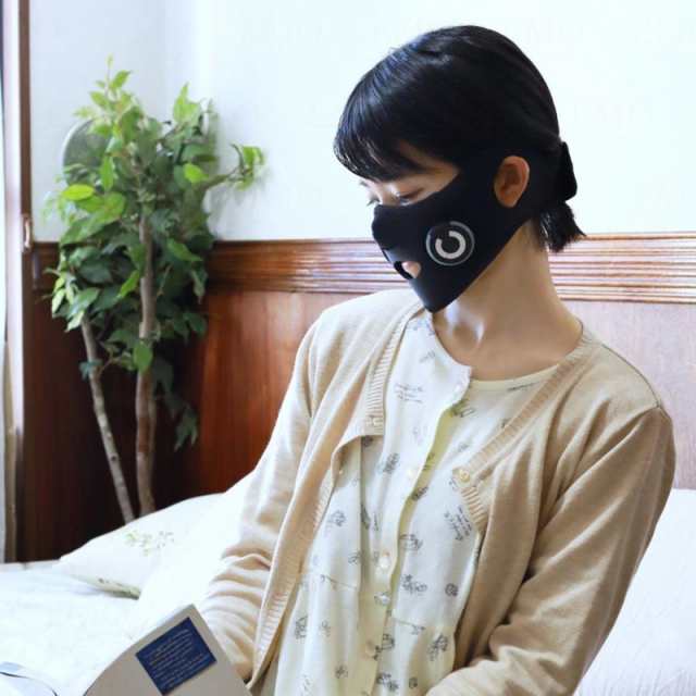 小顔 美顔器 ウェアラブル フェイスリフト リフトアップ EMSマスク