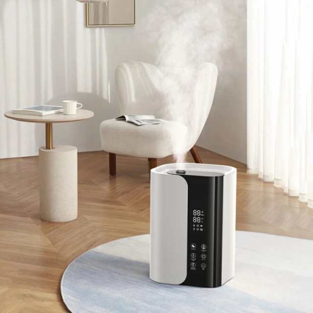 加湿器 大容量 6L ハイブリッド加湿器 四重除菌 加湿器 空気清浄機