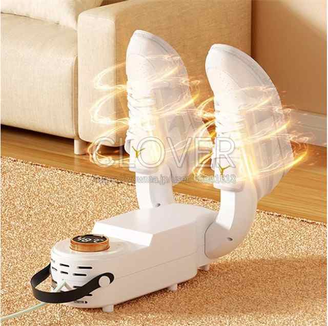 電気靴乾燥機、ブーツおよび靴乾燥機 - 恒温乾燥機 ブーツ乾燥機 - 靴の過熱を防ぐ綿スリッパ・フラットシューズ用消臭乾燥機 電気靴乾燥機、ブーツおよび靴乾燥機 - 恒温乾燥機 ブーツ乾燥機 - 靴