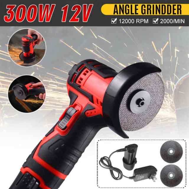 グラインダー 充電式 コードレス 手持ち式切断機 HILDA 軽量 小型 簡単