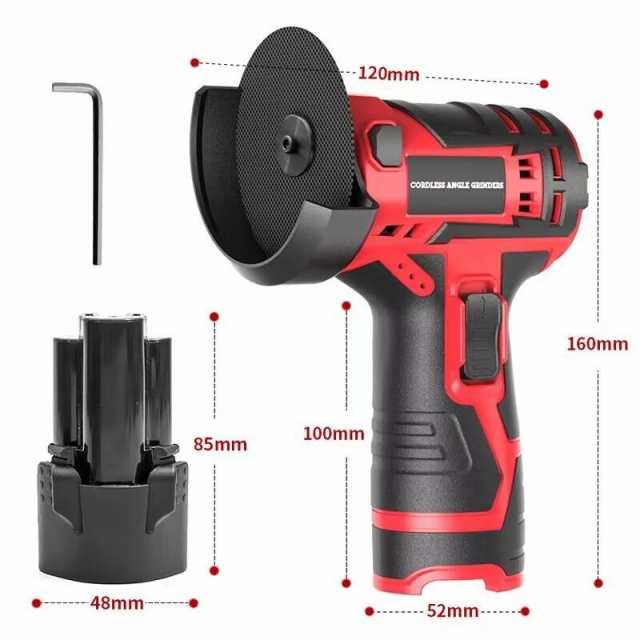 グラインダー 充電式 コードレス 手持ち式切断機 HILDA 軽量 小型 簡単操作 軽作業 スタンド 研磨 バフ 種類 高速切断機 バリ取り 丸ノコ刃 刃物研ぎ グラインダー 充電式 コードレス 手持ち式切断機 HILDA 軽量 小型 簡単