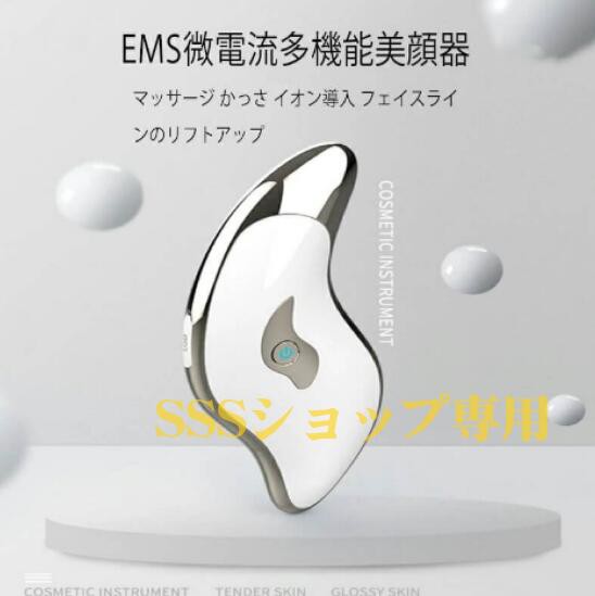 美顔器 微電流 & EMS イオン 導入 導出 美顔器 多機能の美容アイテム イチゴ鼻 角栓 たるみ改善 ニキビ 黒ずみ吸出 疲れ解消 視力改善 顔マッサージ器 男女兼用 小型で便利
