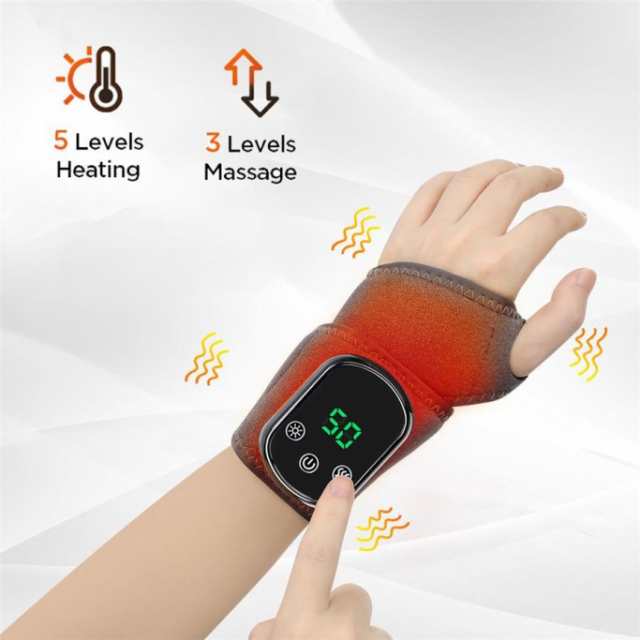 ハンドマッサージ ハンドケア 温熱 ハンドマッサージャー マッサージ器