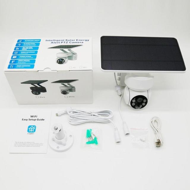 防犯カメラ 屋外 ソーラー 防犯カメラ 500万画素 監視カメラ 人体検知