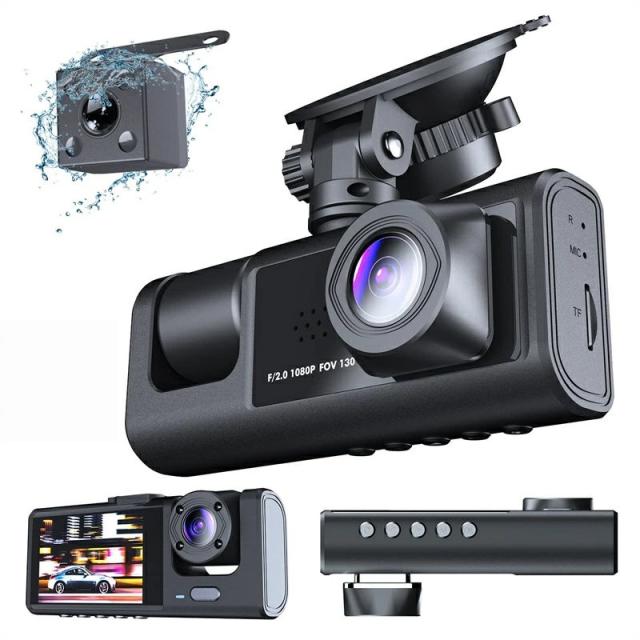 【新品 送料無料】 ドライブレコーダー 駐車監視 動き検知 車載カメラ 1080P 170度広角 Gセンサ WDR機能 ループ録画 CART3-1080P \u2013 商品情報 ❘ GEOオリジナルブランド