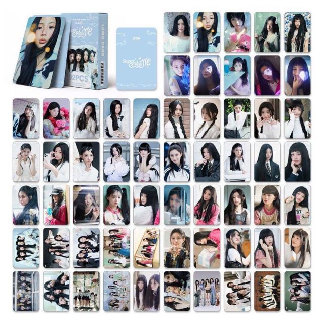 ILLIT ステッカーシール トレカ92枚セット アイリット 02の通販はau