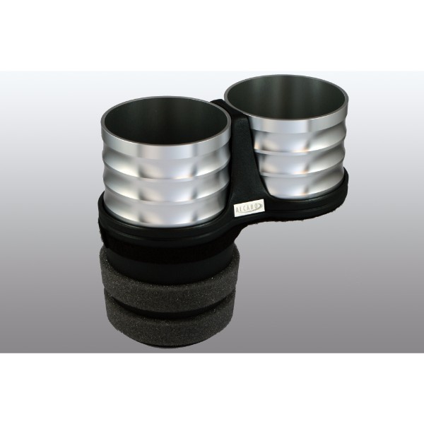 ポルシェ パナメーラ 2009年〜2016年 ドリンクホルダー シルバーカップ ALCABO アルカボ AL-M312Sの通販は