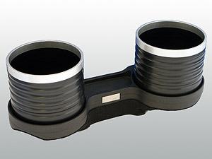 BENZ W463 Gクラス 2012年〜2018年 ドリンクホルダー ブラック/リングカップ ALCABO アルカボ AL-M314BS