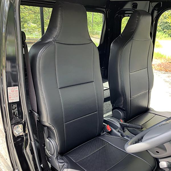 スズキ スーパーキャリイ DA16T (H.30/4〜) フロントシートカバー Azur アズール(商品コード:AZ07R17)