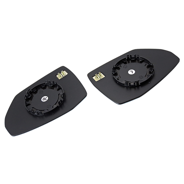 R.A.C ワイドビュー ブルー ドアミラー レンズ 純正交換タイプ フォルクスワーゲン トゥーラン 5T 2016年〜 アウディ Q7 4M 2016年〜 R.A.C ワイドビュー ブルー ドアミラー