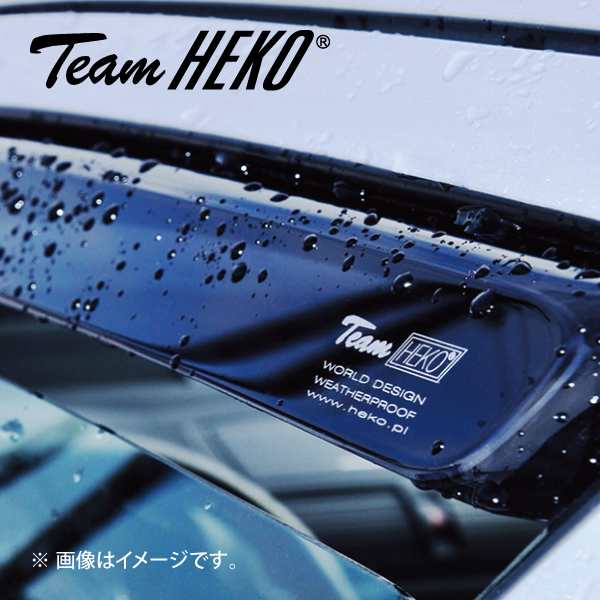 アウディ e-tron GE SUV 2020年〜 HEKO ドアバイザー フロント&リア用(商品コード:310270)の通販は
