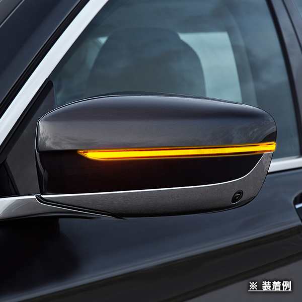 【在庫限】BMW 7-シリーズ G12 ロング 左ハンドル車用 R.A.C シーケンシャルLEDドアミラーウィンカー 流れるウィンカー(商品コード:190018)の通販は