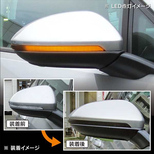 【在庫限】BMW 7-シリーズ G12 ロング 左ハンドル車用 R.A.C シーケンシャルLEDドアミラーウィンカー 流れるウィンカー(商品コード:190018)の通販は