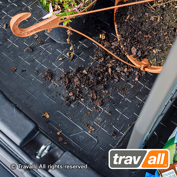 【在庫限】スバル レガシー アウトバック BS 2014-2019 トラヴァル ラバートランクマット 1P(商品コード:180144)