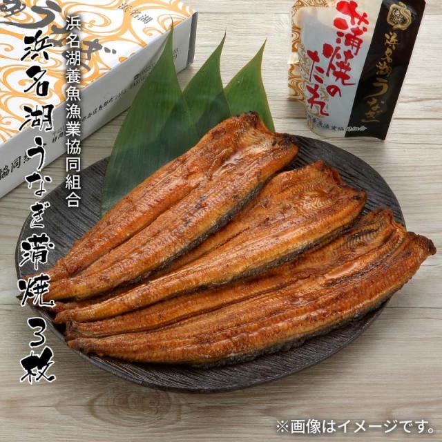 浜名湖うなぎ蒲焼 ３枚