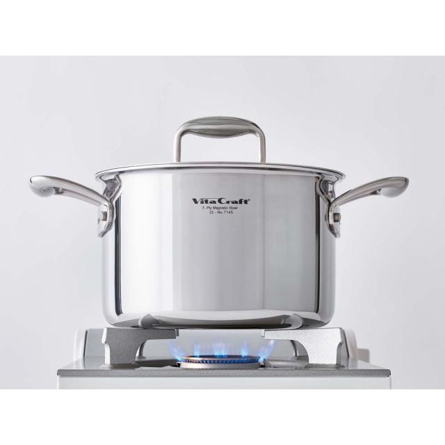 ビタクラフト ウルトラ 両手ナベ3.0ℓ 浅型 No.9522 Vita Craft ビタ
