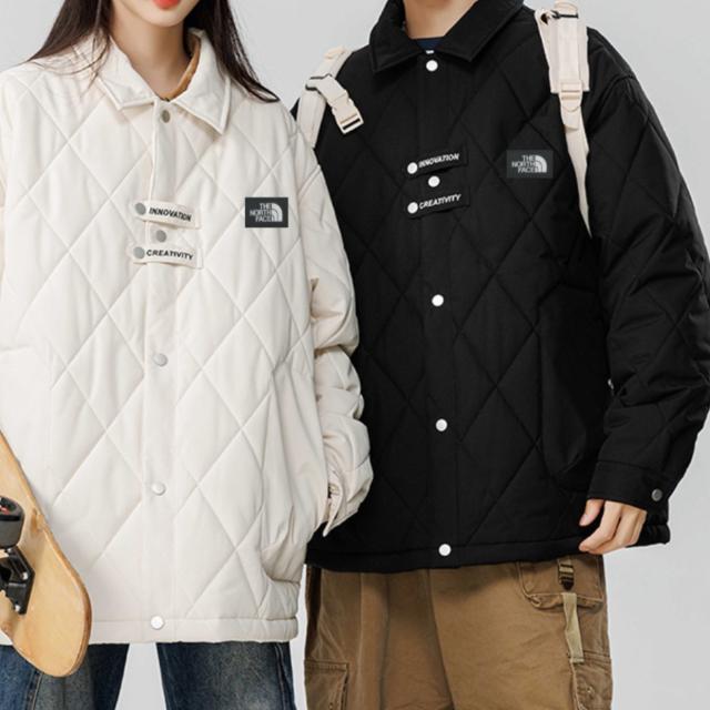 新品 ノースフェイス The North Face Jacket 24FW ジャケット  ダウンジャケット ブラック ベージュ  防寒 保温  男女兼用 海外輸入