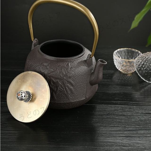 風濾 鋳鉄製 鉄瓶 茶道具 風濾 鋳鉄製 鉄瓶 茶道具