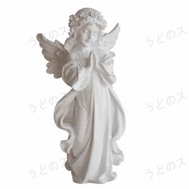 【美品】天使　エンジェル　白磁　置物　インテリア　工芸品　美術品　A1370 Amazon.co.jp: Farigrut エンジェル 天使像 ホワイト 白 オブジェ