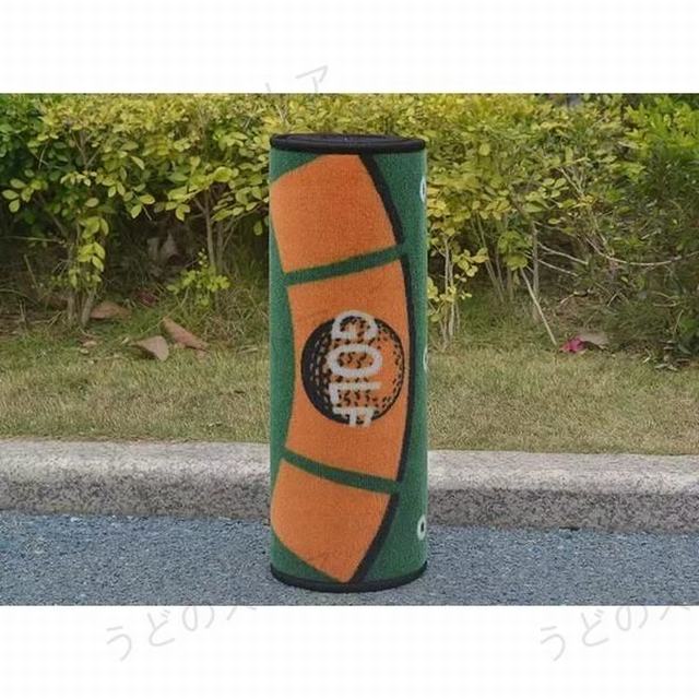 ゴルフ練習マット ゴルフ練習 ゴルフマット　パター練習 　目盛り付　水洗い可　大型　パターマット パッティングマット　距離感練習 コンパクト