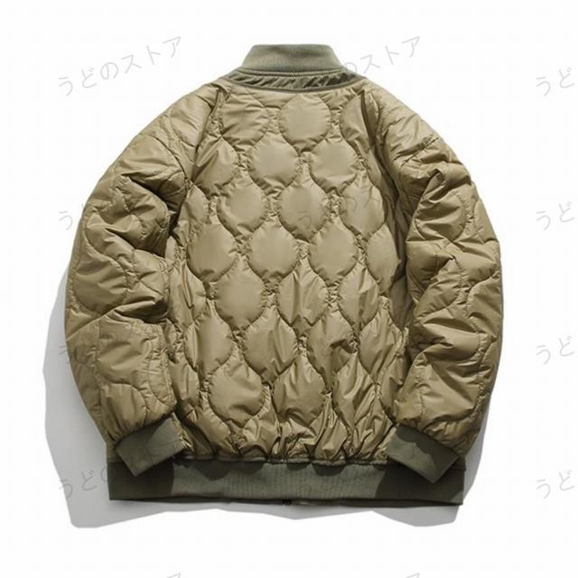 ダウンジャケット メンズ レディース おしゃれ 長袖 厚く 防寒 防風 軽量 ダウンコート 男女兼用 秋冬